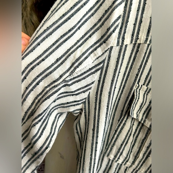 🖤🖤🖤FREE PEOPLE DEAD STOCK Long Sleeve Shacket🖤🖤🖤 - Picture 7 of 10